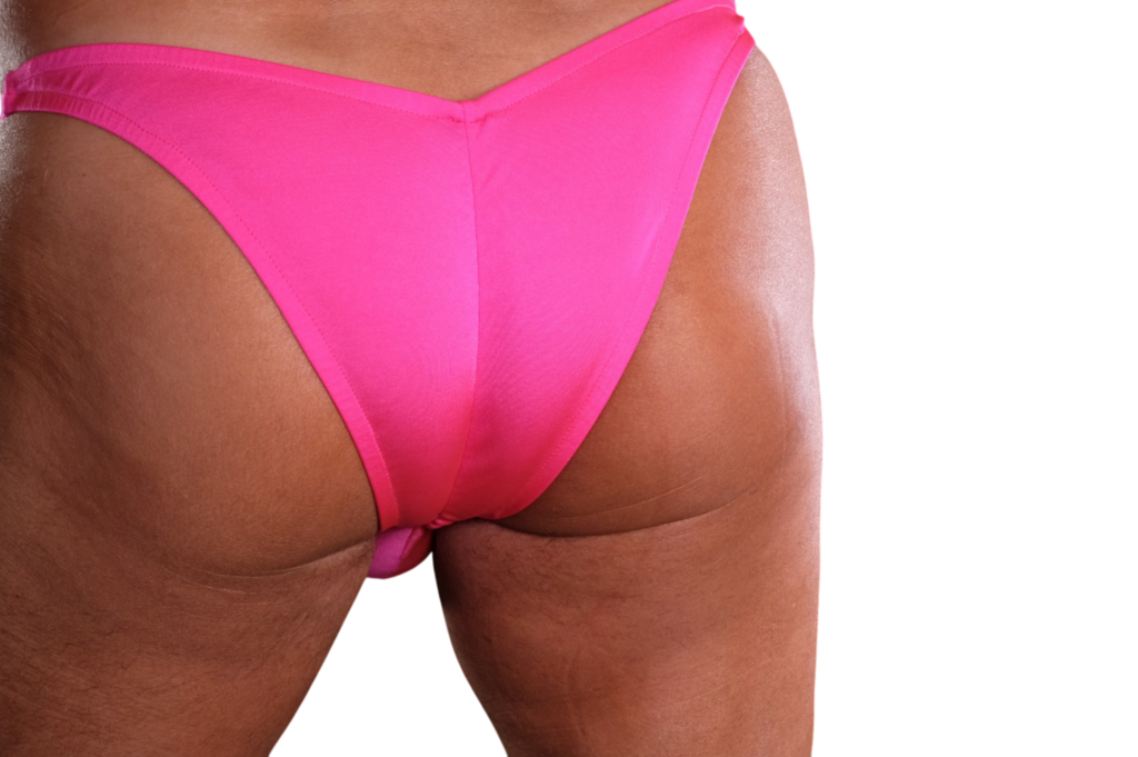 Spandex swimsuit for men